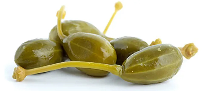 Torkav kappar, Cappero, Pyörökapris, Каперсы маринованные